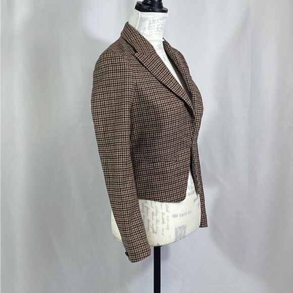 rag & bone Elle Houndstooth Blazer size 0 - Picture 7 of 14